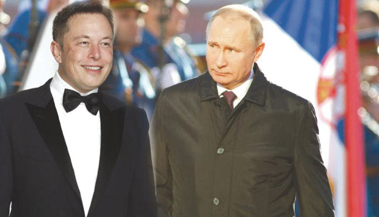 ελον μασκ βλαντιμιρ πουτιν