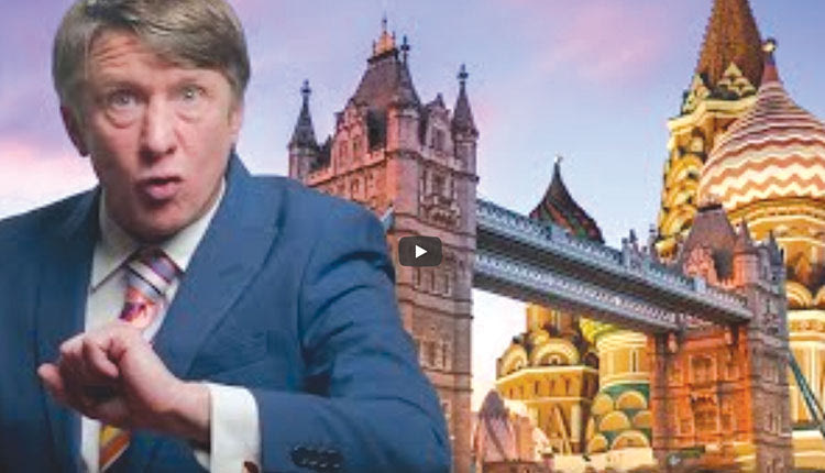 Έχει πολύ δίκιο ο Εγγλέζος  δημοσιογράφος Τζόναθαν Πάι που μάλιστα μιλά για… Londongrad!