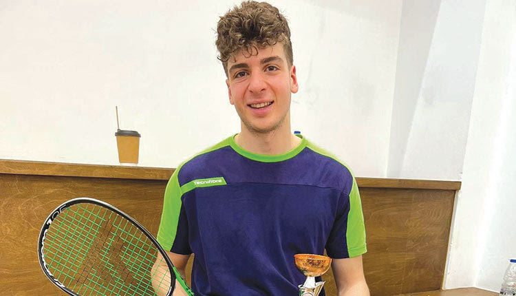 Ο Κυριάκος Τζανάκης του «ΗΡΑΚΛΕΙΟ» που ήρθε τρίτος 