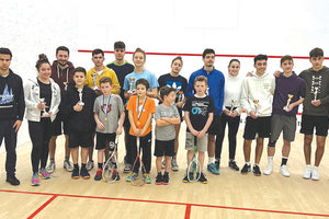 Αθλητές που συμμετείχαν στη διοργάνωση