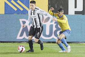 Το σύνθημα για τα πλέι άουτ έδωσε ο Νέιρα