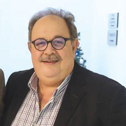 Ο Πάνος Μαματζάκης