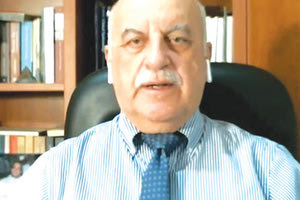 Ο Νίκος Τζανάκης