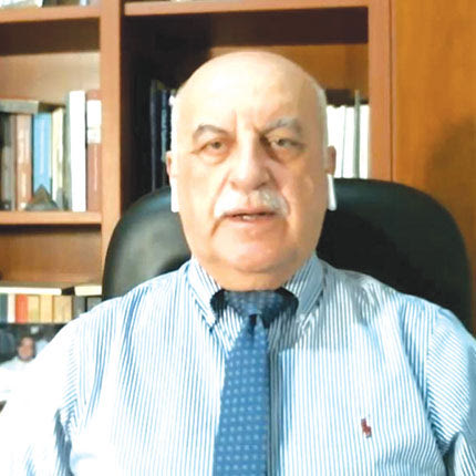 Ο Νίκος Τζανάκης