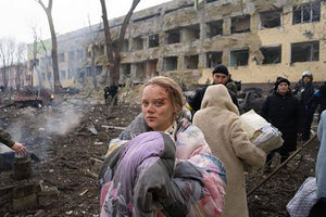 ουκρανια πολεμος: Μετά το έμβρυο κατέληξε και η έγκυος