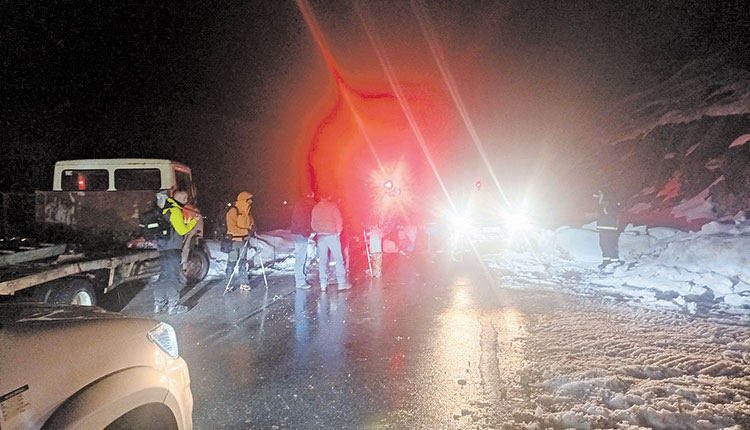 Αίσιο τέλος είχε η περιπέτεια των ορειβατών