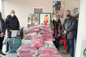 Ο Ροταριανός Όμιλος Ηρακλείου CANDIA προσέφερε 46 κλινοσκεπάσματα στο Παιδικό Χωριό SOS