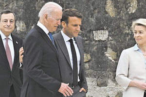 Στη Σύνοδο Κορυφής, αλλά και στην Σύνοδο του ΝΑΤΟ στις Βρυξέλλες αναμένεται να συμμετέχει ο Αμερικανός πρόεδρος Τζο Μπάιντεν