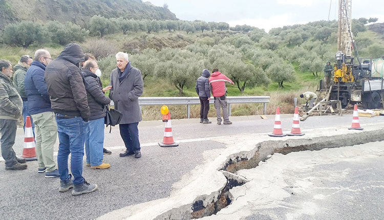Νέα κακοκαιρία θα μεγαλώσει κι άλλο το ρήγμα