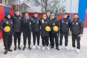 Η εφηβική ομάδα του ΟΦΗ