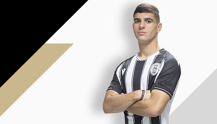 Την ευκαιρία να… μονιμοποιηθεί στην πρώτη ομάδα του ΠΑΟΚ έχει ο Κωνσταντίνος Κουλιεράκης