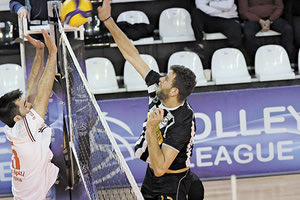 Ο Τσέλιος σε μία προσπάθειά του στο χθεσινό ματς του ΟΦΗ με τον Φίλιππο