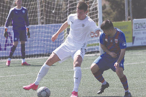 Φάση από το ματς του ΟΦΗ με τον Βόλο