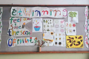 «Νιώσε και μύρισε το άρωμα των φυτών» - ευρωπαϊκό πρόγραμμα etwinning με το 10 Δημοτικό Σχολείο Ηρακλείου