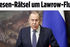 Στα μισά… επέστρεψε ο Λαβρόφ