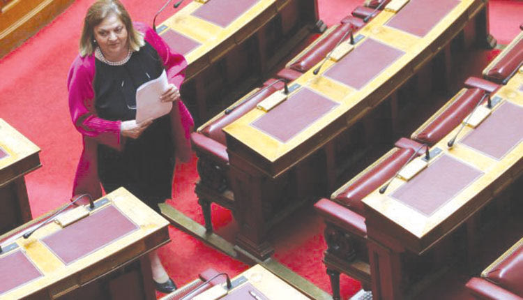 Έφυγε από τη ζωή χθες η πρώην βουλευτής Αργολίδας της ΝΔ, Έλσα Παπαδημητρίου.