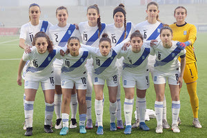 Την ήττα με 1-0 γνώρισε η Εθνική ομάδα κορασίδων από τη Δανία στην πόλη Χέλσινγκερ και αποκλείστηκε από την τελική φάση του Ευρωπαϊκού πρωταθλήματος