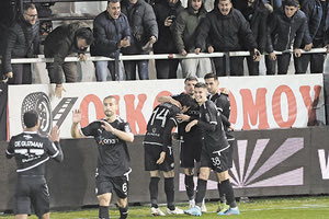 Εννέα νίκες πανηγύρισαν οι παίκτες του ΟΦΗ τη φετινή περίοδο, αν και στερήθηκαν τον κόσμο τους σε αρκετά παιχνίδια