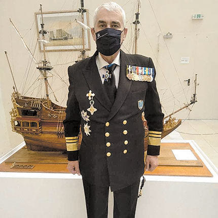 Ο νέος αρχηγός του Λ.Σ. Γ. Αλεξανδράκης