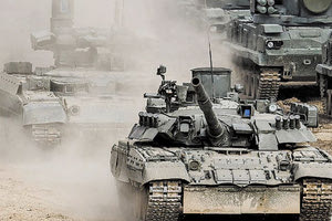 Ρώσικα στρατεύματα στην Ουκρανία