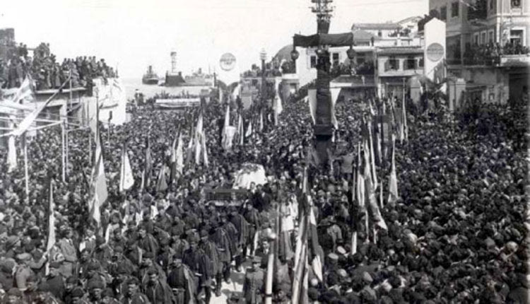 Η κηδεία του Βενιζέλου έγινε αρκετές μέρες μετά στα Χανιά