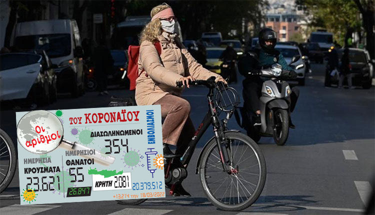 κρούσματα 18-03-2022