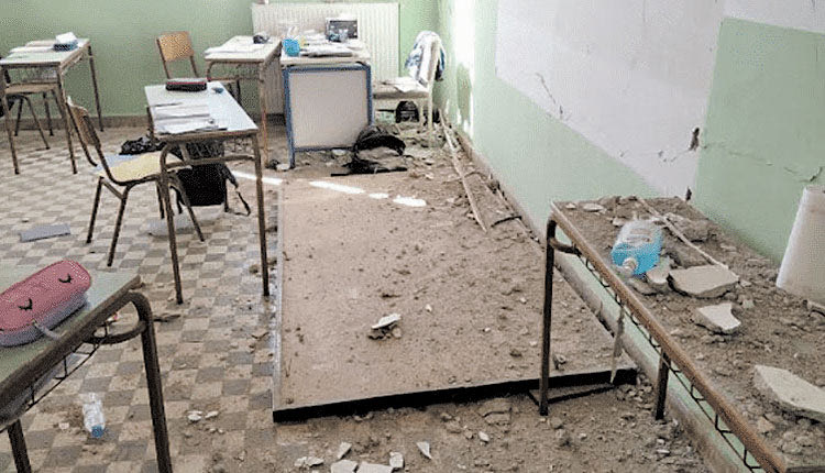 αποκαταστασγ του μνημειου στο Θραψανο