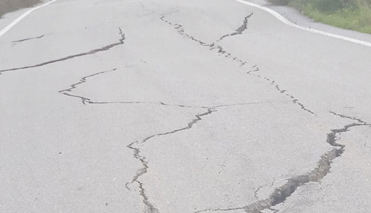 Σοβαρά προβλήματα στον δρόμο Προφήτης Ηλίας - Ρουκάνι - Κυπαρίσσι