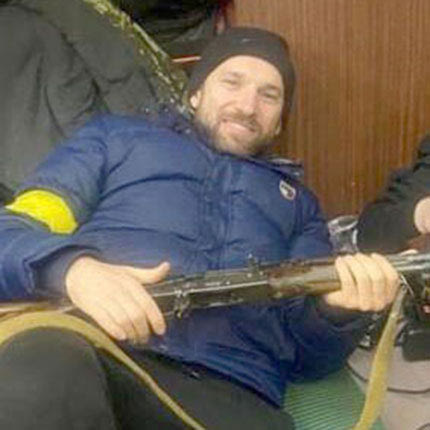 Ακόμα ένας Ουκρανός ποδοσφαιριστής κατατάχθηκε στον στρατό για να πολεμήσει ενάντια στη ρωσική εισβολή. Ο λόγος για τον Άντρι Μπογκντάνοφ