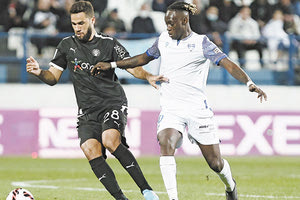 Φελίπε και Ντάλσιο σε φάση από το πρόσφατο ματς της Νεάπολης