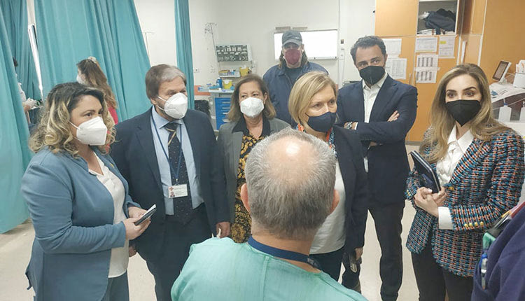 Στιγμιότυπο από την επίσκεψη στο Βενιζέλειο 