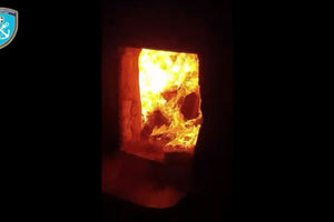 Στην πυρά το φορτίο με τα “χάπια” των τζιχαντιστών