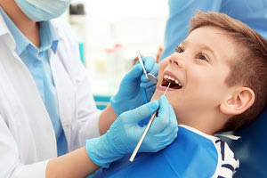 Οδοντιατρικός έλεγχος στα παιδιά