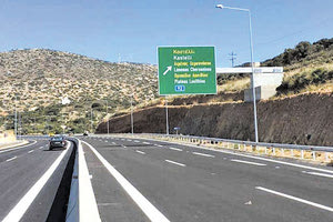 Στα τέλη του 2022 αναμένεται να στηθούν τα πρώτα εργοτάξια στον Βόρειο Οδικό Άξονα Κρήτης (ΒΟΑΚ),