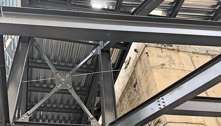 Στο στάδιο της ολοκλήρωσης βρίσκεται η «θωράκιση» του Τρανταλλίδειου στο κέντρο του Ηρακλείου