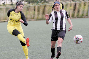 Στιγμιότυπο από το ματς του Εργοτέλη με την Αγία Παρασκευή