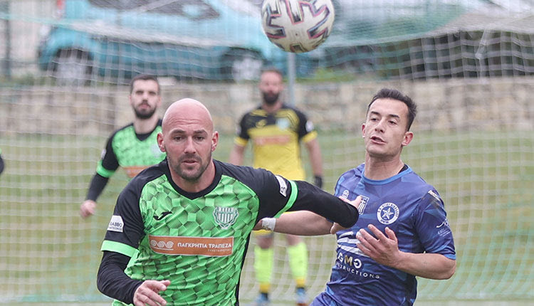 Ο Κατσικοκέρης πέτυχε το γκολ της ισοφάρισης του Γιούχτα