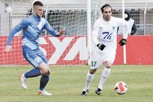 Φάση από το παιχνίδι του Ηροδότου στη Λιβαδειά