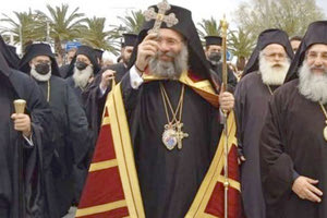 Θερμής υποδοχής έτυχε από τους Ρεθυμνιώτες ο νέος μητροπολίτης κ. Πρόδρομος