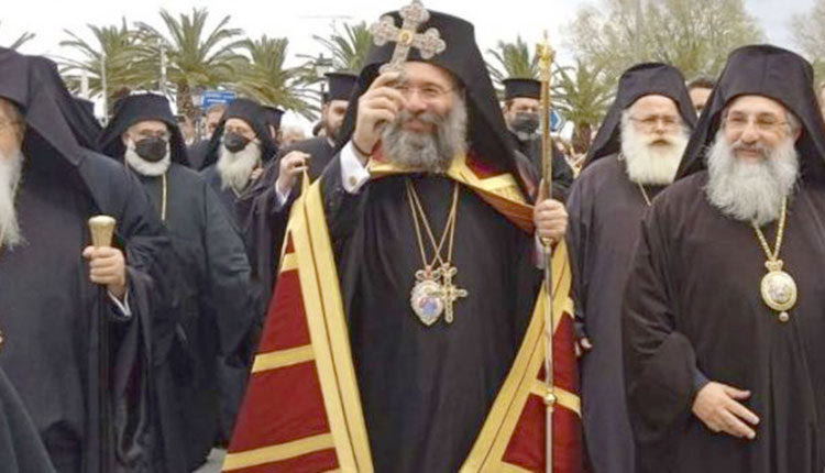 Θερμής υποδοχής έτυχε από τους Ρεθυμνιώτες ο νέος μητροπολίτης κ. Πρόδρομος