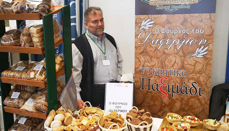 Ο πρόεδρος του σωματείου Αρτοποιών Βασίλης Δαφέρμος