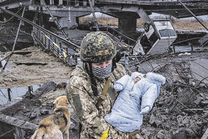 Η πολύπαθη Μαριούπολη