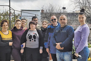 Μία ζεστή φωλιά προσφέρει ο Μοχός για τους Ουκρανούς πρόσφυγες