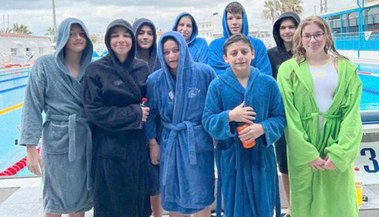 Η ομάδα του Ωρίωνα που συμμετείχε στους αγώνες