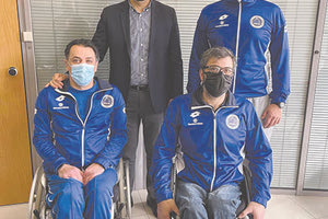 Ο κ. Αυγενάκης με μέλη του ΑΣΚΑ