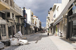 Ως το Πάσχα θα είναι εργοτάξιο το κέντρο της πόλης