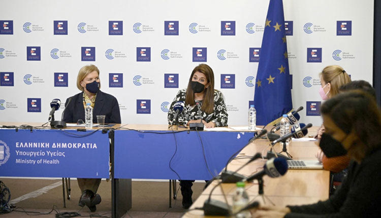 Σύμφωνα με την κ. Παπαευαγγέλου, η “Όμικρον 2” έχει επικρατήσει κατά 50% στην Επικράτεια και πλήρως στην Κρήτη.