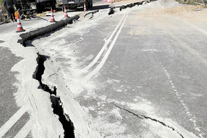 ΣΤΟΝ ΔΡΟΜΟ ΤΗΣ ΜΕΣΣΑΡΑΣ Ετοιμάζεται... προσωρινή παράκαμψη