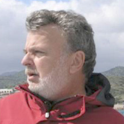 Ο Δρ Κώστας Ντούνας, διαχειριστής Τεχνοβλαστού A.R.I.A.