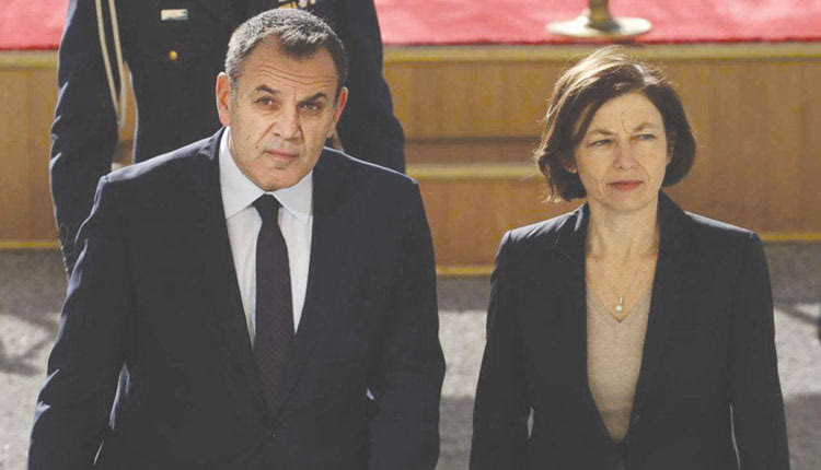 Τις τελικές υπογραφές στις συμβάσεις απόκτησης 3+1 υπερσύγχρονων Belhara από το Πολεμικό μας Ναυτικό και των 6 επιπλέον Rafale που ήρθαν να προστεθούν στην αρχική παραγγελία των 18 αεροσκαφών στην οποία είχε προχωρήσει η Πολεμική μας Αεροπορία προκειμένου να συμπληρωθεί ο αριθμός μίας πλήρους επιχειρησιακής Μοίρας, πρόκειται να βάλουν αύριο Πέμπτη, 24 Μαρτίου, ο υπουργός Εθνικής Άμυνας κ. Νίκος Παναγιωτόπουλος με τη Γαλλίδα ομόλογό του κ. Φλωράνς Παρλύ.